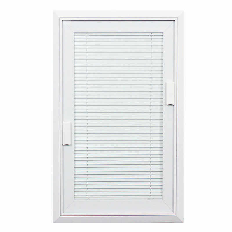 磁控百叶窗铝合金玻璃内置内窗帘卫生间防水升降家用厨房开窗遮光