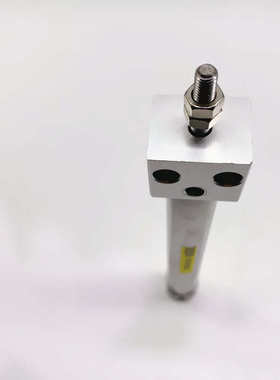 前端安装不锈钢笔形气缸PBR16-15X20X25X30X40X50X60/75/100-S-U