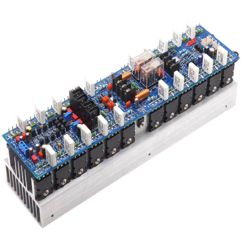 V242大功率2声道专业舞台功放板 24管5200 1943发烧级1000W+1000W