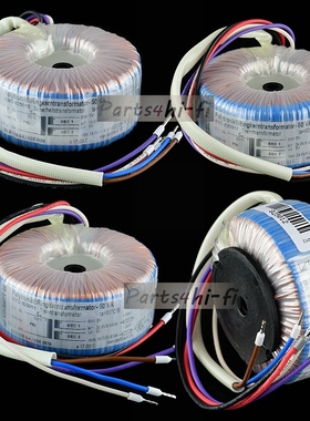 50W双6v/9v/12v/15v/18v/24v进口Sedlbauer高阶版环形变压器