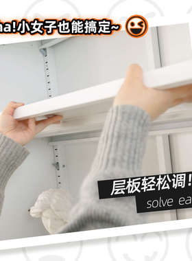 信工全屋钢制书柜中空铁置物架柜30cm现代玻璃门展示柜收纳艺简约