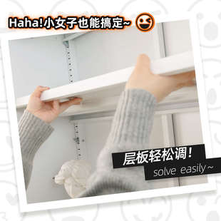 信工全屋钢制书柜中空铁置物架柜30cm现代玻璃门展示柜收纳艺简约