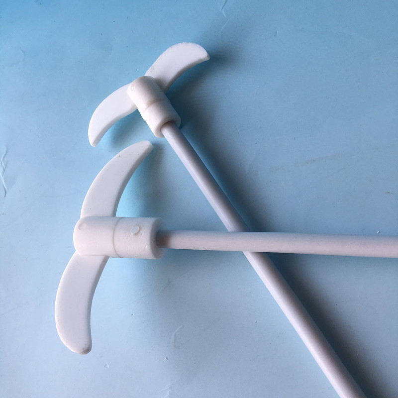 F4聚四氟搅拌棒 四氟棒 四氟搅拌桨20/30/40/50/60/80CM 直径7MM