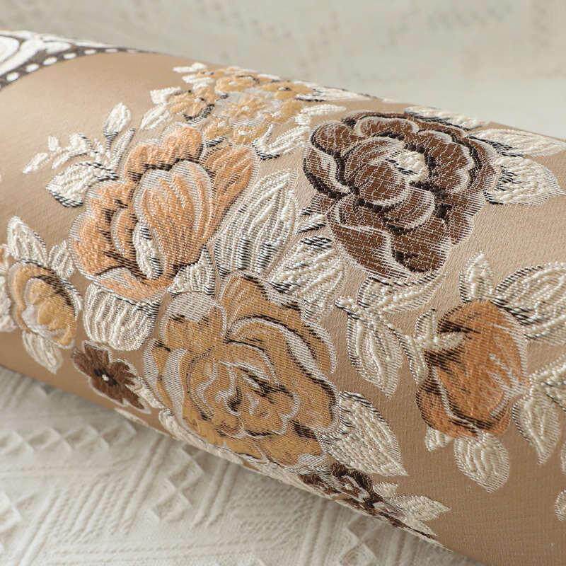 欧式沙发糖果抱枕奢华枕头套枕糖果抱枕套圆柱靠枕靠垫圆形长枕枕