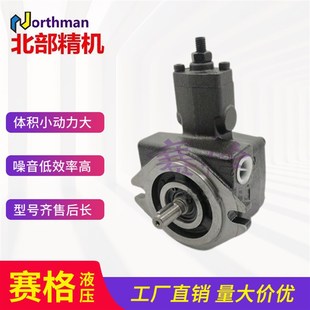 F40 F15 F20 F30 诺斯曼北方精密机械叶片泵VPVC