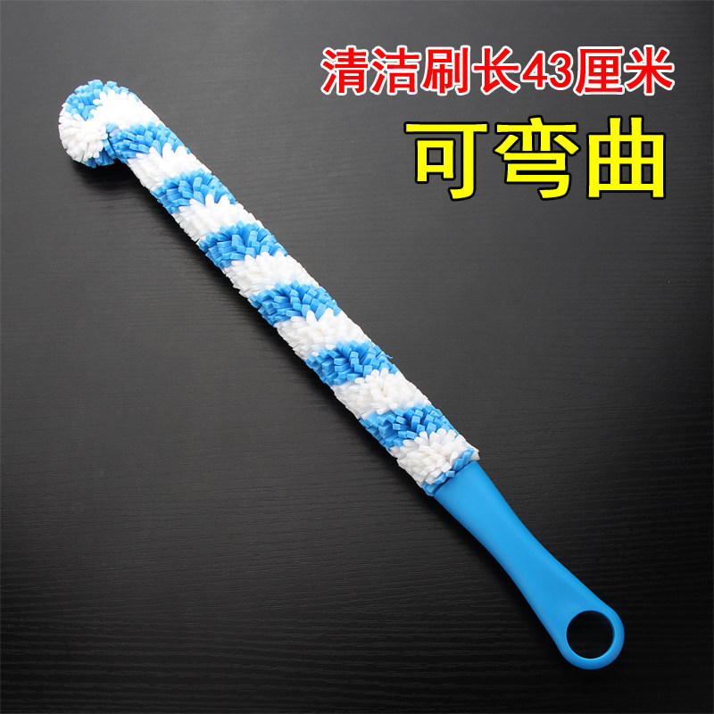 多功能醒酒器清洁刷洗玻璃杯刷子洗红酒醒酒器的刷子神器自由弯曲图片