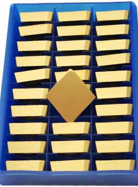 XC161008铣刀片菱形YG8YT15YW2YT14YT5YG6XYW1加钨刀合金硬涂层粒