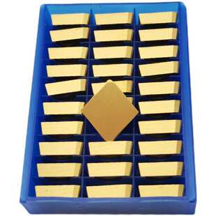 XC161008铣刀片菱形YG8YT15YW2YT14YT5YG6XYW1加钨刀合金硬涂层粒