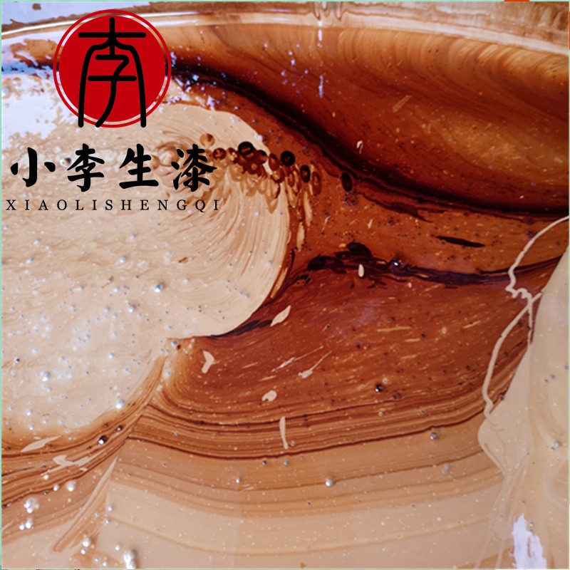 天然生漆/正宗大漆/优质土漆 国漆黑亮硬 漆农亲手采割