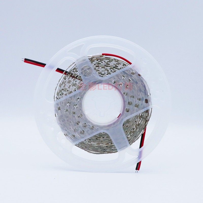 LED灯箱12V灯条120珠超窄2835贴片4mm板宽暖白红绿蓝光单色软灯带图片