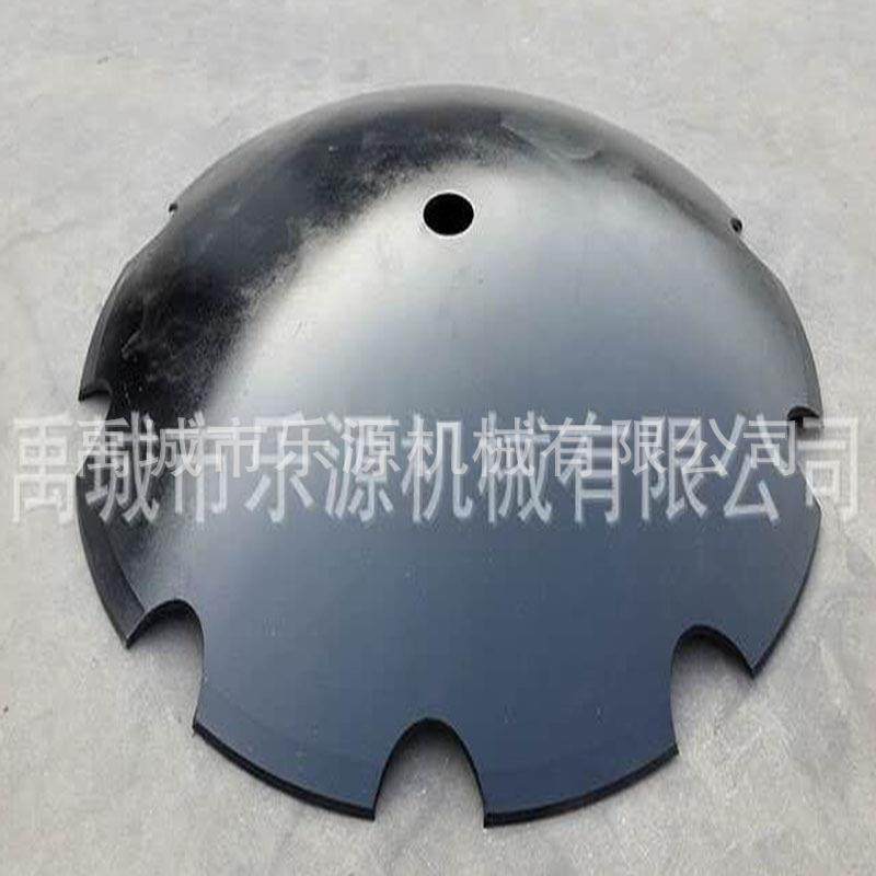 批量供应耙片犁片农机配件 热处理锰钢材质厂家