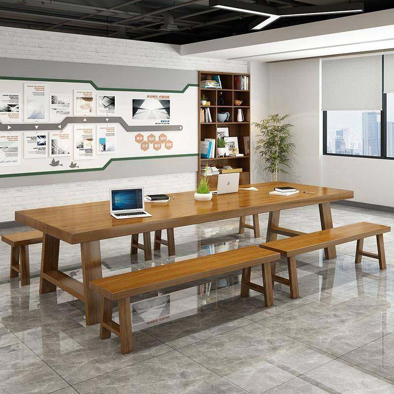 实木会议桌手机店展示台家用长方形原木大板书桌现代简约白蜡木桌,鲜花速递/花卉仿真/绿植园艺,割草机/草坪机,淘宝优惠券,粉丝福利购,淘宝优惠卷