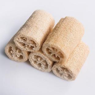 0J0农家丝瓜络洗碗不沾油刷锅洗澡百洁布天然老瓜瓤去油通络干丝