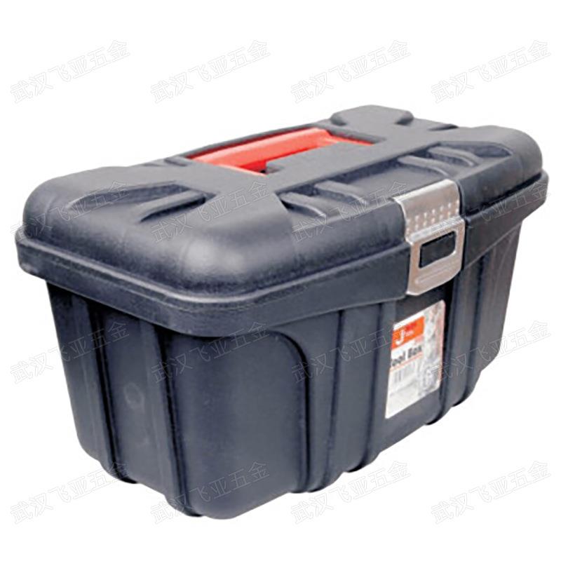 捷科15/16/18寸塑料工具箱多功能收纳零件工具箱储物箱JE-18JE-16