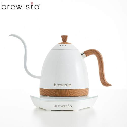 Brewista 手冲咖啡智能温控水壶 电热恒温长嘴细口壶三/四代 0.6L