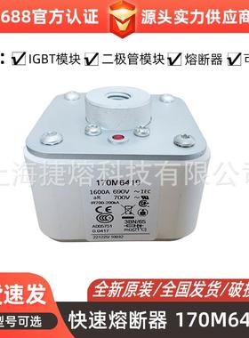 170M6419 170M6420 快速低压熔断器 直流 熔芯 电子元器件 现货
