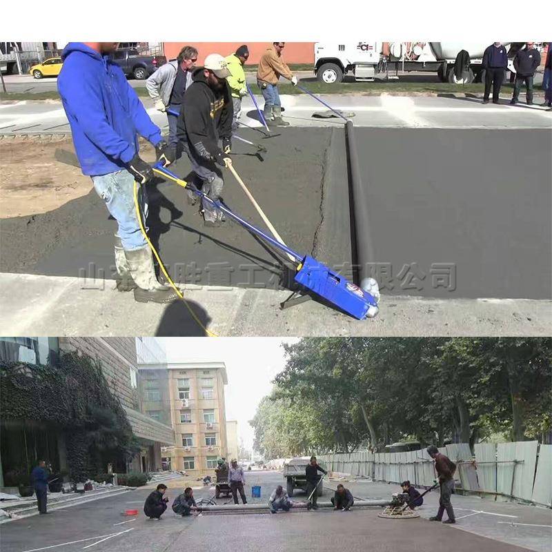 电动混凝土整平机 镀锌钢管公路摊铺机 手拉式斜坡施工滚平机