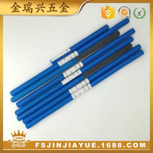 生产氩弧焊钨棒 黑杆钨电极 钨针 2.5x450mm 焊力王钨针钨棒