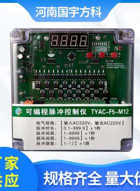厂家直销数显式TY-F5-M12门_AC220V交流脉冲控制仪在线清灰可编程