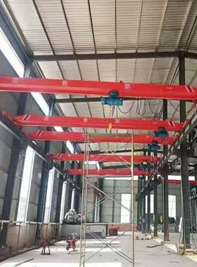 单梁桥式起车重机无控线遥梁电动单梁行车室内间仓库5吨TLA单起重