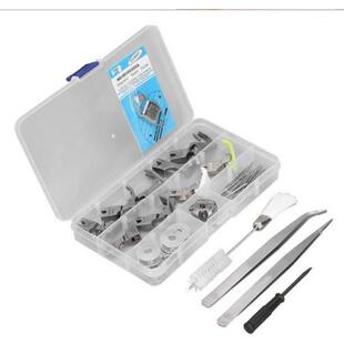 60688工业缝挡纫机压脚套装电脑平车卷边压拉脚链塑料缝纫压边脚