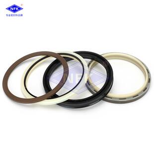 适用于小松C2M005/6AR中臂油缸油封修理JUCP包205-63-X2-521密封