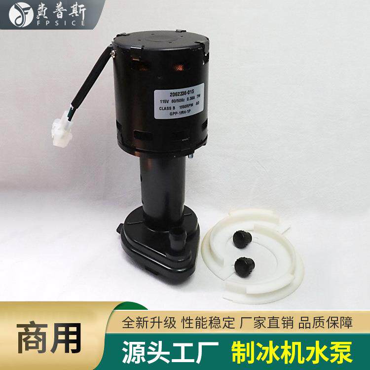 6W商用制冰机水泵制冰机水泵卫生级不锈钢饮料泵制冰机零件