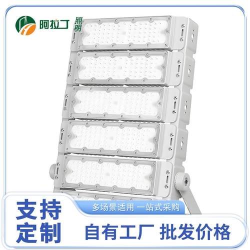 大功率球场灯led投光灯模组户外防水高杆灯广场体育场高亮光源