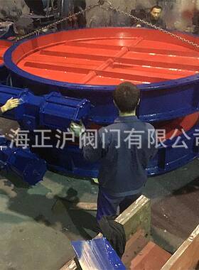 专业制造各种通风蝶阀D641W-2.5Cdn2600手气动通风蝶阀灵活耐用