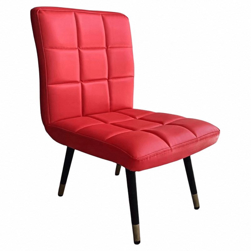 单人靠背小椅子家用成人矮座椅阳台卧室迷你软凳子儿童看书沙发皮