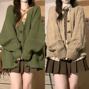 卡其色百褶裙女春秋冬2024新款西装料高腰a字短裙小个子半身裙子