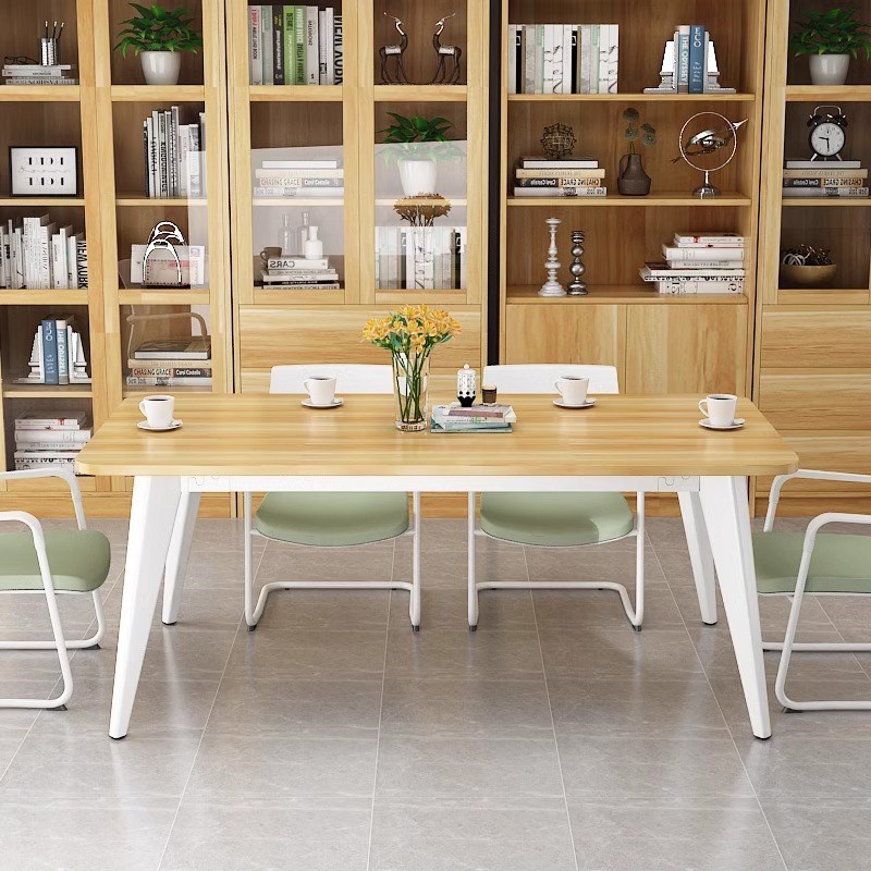 铁艺桌腿支架岩板桌架底座餐桌腿铁架架子书桌桌子腿金属桌脚定制