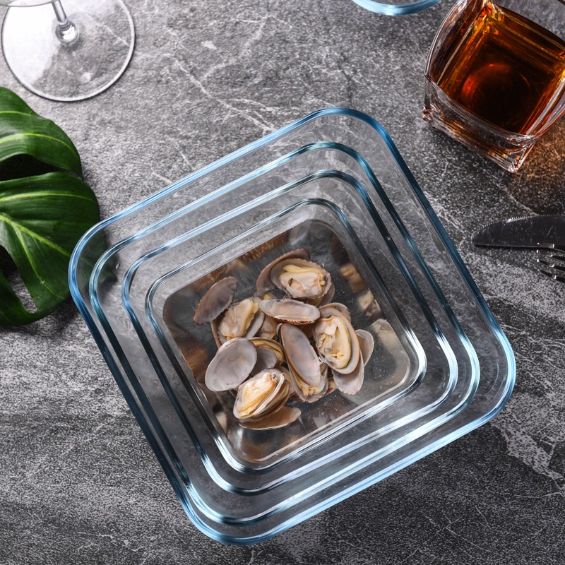 料理锅专用耐高温钢化玻璃蒸饭热菜神器蒸格扇形蒸盘蒸隔蒸盒蒸杯