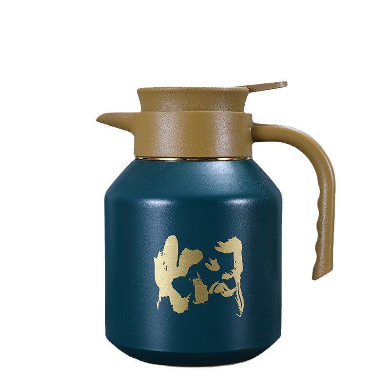 大容量焖茶壶办公室保温茶壶保温壶泡茶专用水壶家用闷壶316陶瓷