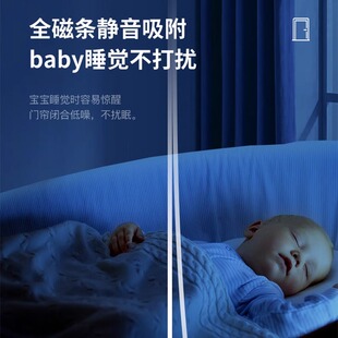 夏天门帘防蚊外门口卧室房间家用磁吸帘子2024新款不伤门框隔断帘