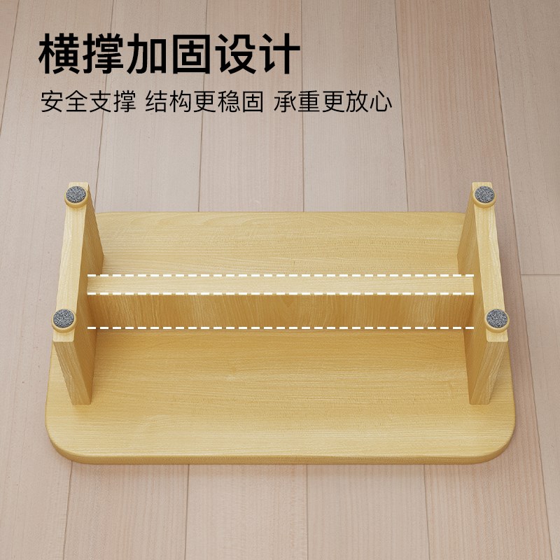 家用矮凳电脑桌下垫脚踩脚凳搭腿搁脚板儿童脚托办公室工位脚踏凳