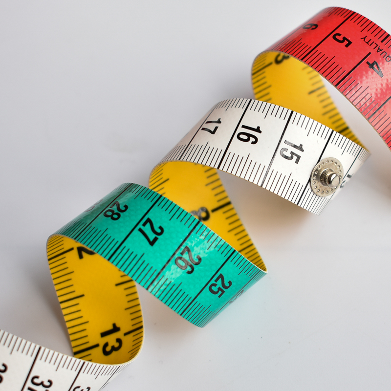 迷你尺子三围尺裁缝尺皮尺量衣尺服装尺软尺皮尺卷尺1.5米尺