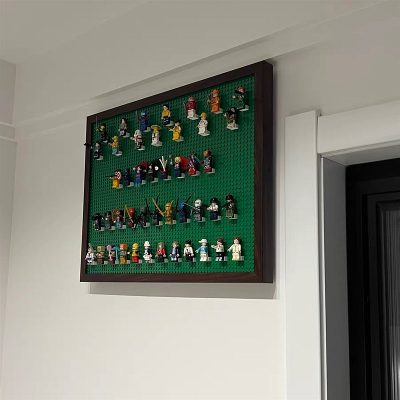 DIY积木人仔公仔手工创意遮挡电表箱电闸电源盒配电装饰挂画简约