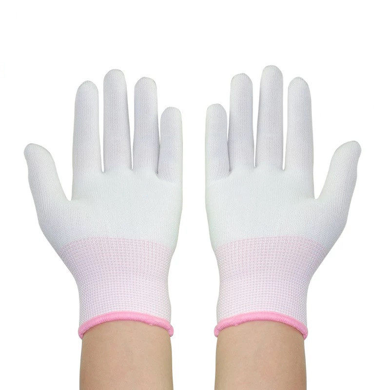 36双夏季超薄款尼龙线透气工作手套劳保弹力性开车防晒男女用手套,居家日用,防护手套,淘宝优惠券,粉丝福利购,淘宝优惠卷