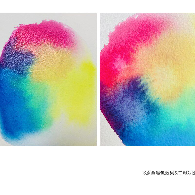 八溯老师课程专用水彩颜料  视爵水彩颜料24色套装,文具电教/文化用品/商务用品,水彩颜料,淘宝优惠券,粉丝福利购,淘宝优惠卷