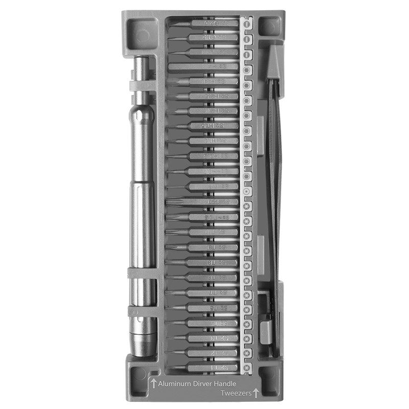 拓伏锐螺丝刀套装工业级小螺丝刀组套S2精密家用多功能起子带磁性