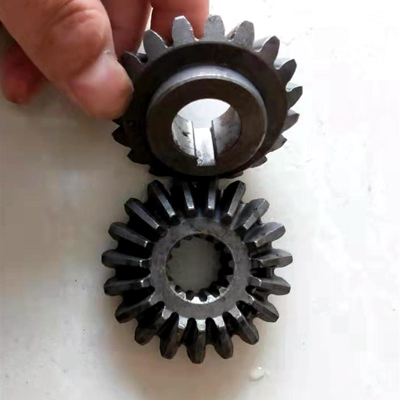 锥形齿轮伞型齿轮碧浪收割机丰源纵轴流小麦机19压带内花键一套