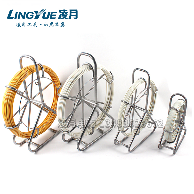 墙壁穿孔器电工穿线神器穿管器引线器通管器5MM6MM 60 80 100米