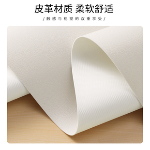 新中式 皮革桌垫防水防油免洗餐桌垫家用长方形中国风茶几桌布垫子