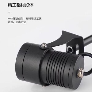 led户外射灯店铺门口招牌灯防水商用店面门头墙壁广告牌匾投光灯