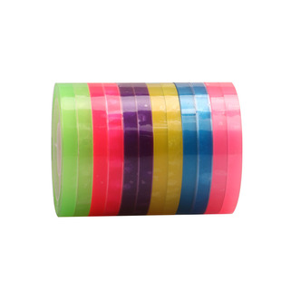 改错胶带中小学生用贴错题改错粘字彩色胶条胶布办公文具透明胶带