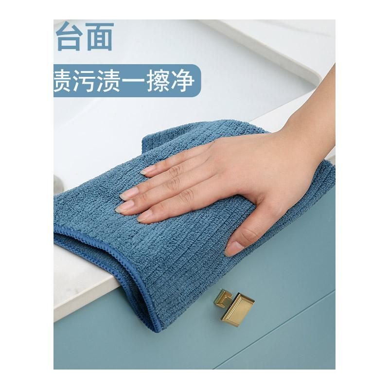 保洁专用抹布地板家具清洁毛巾家务擦地吸水家用加大擦灰拖地擦桌