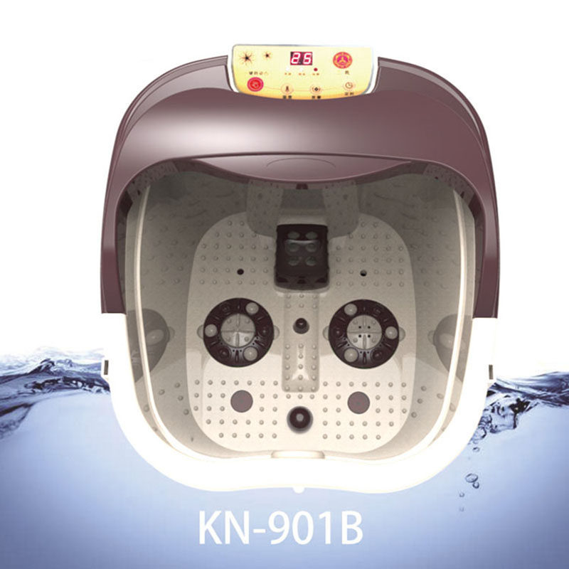 三戟足浴盆全自动洗脚盆电动按摩加热泡脚盆足疗机深桶足浴器家用,个人护理/保健/按摩器材,足浴器,淘宝优惠券,粉丝福利购,淘宝优惠卷