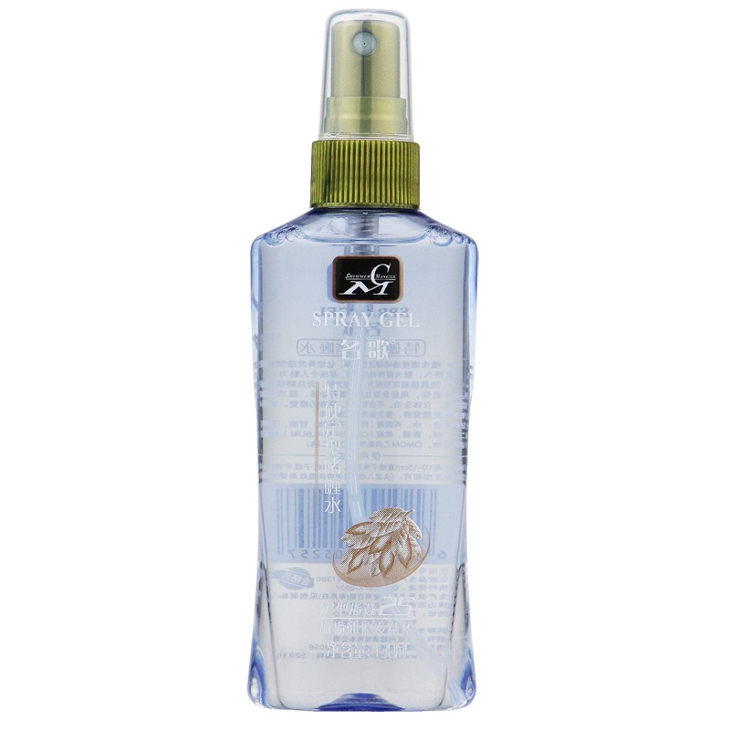 名歌啫喱水特硬定型男女士清香保湿补水喷雾蓬松不起白秋冬防静电