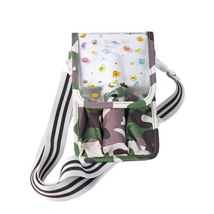 当当狸显微镜斜挎包户外旅游包包